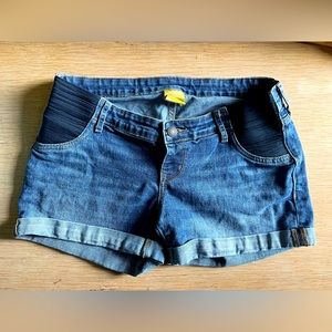 Old Navy Maternity Denim Shorts Size 4 Regular